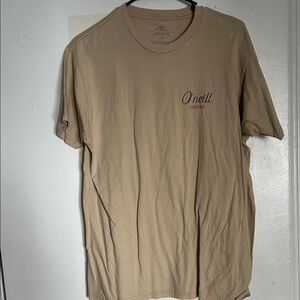 O'Neill Men's Beige T-Shirt